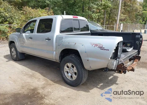2005 Toyota Tacoma Base V6 z USA, uszkodzony, nr VIN 5TELU42N95Z077863